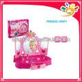 Girls Fancy Beauty Makeup Play Set Princesse Vanity Maquillage Jouets Avec Lumière Et Musique